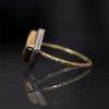 [Only posted at noon on November 4th] J&O SINRA / Natural sapphire ring (S-35)