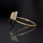 [Only posted at noon on November 4th] J&O SINRA / Natural sapphire ring (S-35)