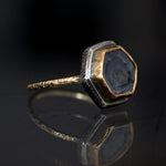 [Only posted at noon on November 4th] J&O SINRA / Natural sapphire ring (S-35)