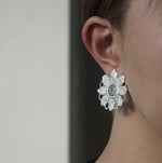 emme / antique lace イヤリング（SIL2018）