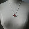Maison de l’abeille / Intaglio ペンダントトップ アゲート「最古の壁画」SV×K9YG