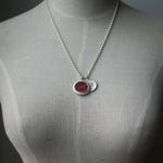 Maison de l’abeille / Intaglio ペンダントトップ アゲート「最古の壁画」SV×K9YG