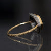 [Only posted at noon on November 4th] J&O SINRA / Natural sapphire ring (S-35)