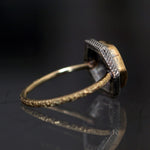 [Only posted at noon on November 4th] J&O SINRA / Natural sapphire ring (S-35)
