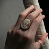 HIYU HAMASAKI / TATTOO CAMEO RING 13 #19