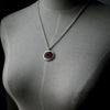 Maison de l’abeille / Intaglio ペンダントトップ アゲート「最古の壁画」SV×K9YG