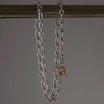 GIFTED / IMPLOSION NECK CHAIN ​​ROV Φ1.5T 52cm SV_T&L/2P-YG