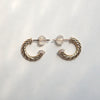 GIFTED / OPEN ROPE PIERCE K18YGD XS