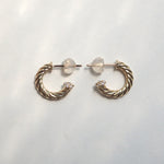 GIFTED / OPEN ROPE PIERCE K18YGD XS