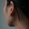GIFTED / OPEN ROPE PIERCE K18YG XS