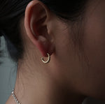 GIFTED / OPEN ROPE PIERCE K18YGD XS