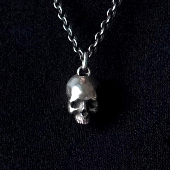 In Out Design / Brain Skull Pendant