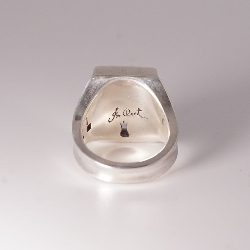IN OUT DESIGN / Cleft Ring – Fuligo / Fuligoshed