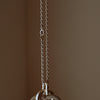 GIFTED / IMPLOSION CROSS NECKLACE TASSEL M PV（OVFC_80cm）