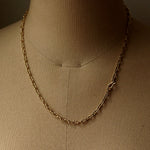 GIFTED / K18YG IMPLOSION NECK CHAIN OVΦ1H YG-2PD