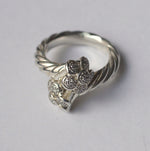 GIFTED / OPEN ROPE TWIST RING RWD SVD