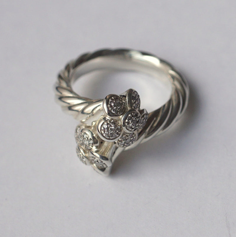 GIFTED / OPEN ROPE TWIST RING RWD SVD