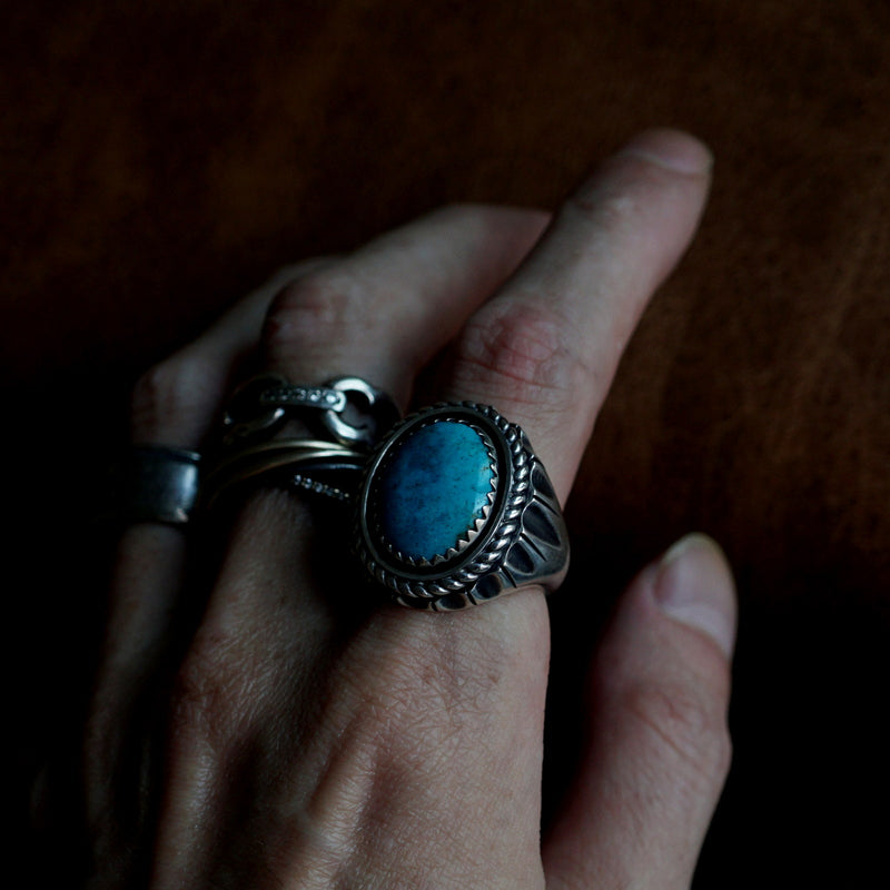 GIFTED / SHADOWN TURQUOISE RING