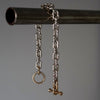 GIFTED / IMPLOSION CHAIN ​​BRACELET ROΦ2T SV_T&LPV/2P-YG