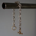 GIFTED / IMPLOSION CHAIN ​​BRACELET ROΦ2T SV_T&LPV/2P-YG