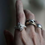 GIFTED / OPEN ROPE TWIST RING FWD SVD