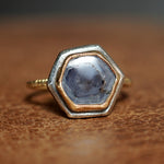 [Only posted at noon on November 4th] J&O SINRA / Natural sapphire ring (S-35)