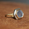 [Only posted at noon on November 4th] J&O SINRA / Natural sapphire ring (S-35)