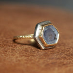 [Only posted at noon on November 4th] J&O SINRA / Natural sapphire ring (S-35)