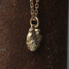 IN OUT DESIGN / K18YG Heart Pendant 3Dia
