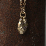 IN OUT DESIGN / K18YG Heart Pendant 3Dia