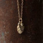 IN OUT DESIGN / K18YG Heart Pendant 3Dia