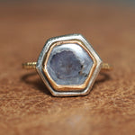 [Only posted at noon on November 4th] J&O SINRA / Natural sapphire ring (S-35)