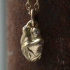 IN OUT DESIGN / K18YG Heart Pendant 3Dia