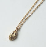 IN OUT DESIGN / K18YG Heart Pendant 3Dia