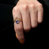 Kagann jewelry / Moroccan Taj ring mil K18