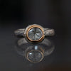 [Only available until 11/4 noon] J&O SINRA / Trapiche sapphire ring (TS-36)