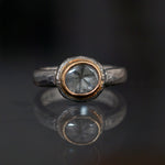 [Only available until 11/4 noon] J&O SINRA / Trapiche sapphire ring (TS-36)