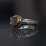 [Only available until 11/4 noon] J&O SINRA / Trapiche sapphire ring (TS-36)