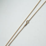 IN OUT DESIGN / K18YG Heart Pendant 3Dia