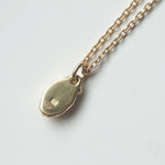 IN OUT DESIGN / K18YG Heart Pendant 3Dia