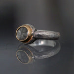 [Only available until 11/4 noon] J&O SINRA / Trapiche sapphire ring (TS-36)