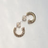 GIFTED / OPEN ROPE PIERCE K18YGD XS