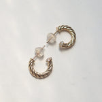 GIFTED / OPEN ROPE PIERCE K18YGD XS