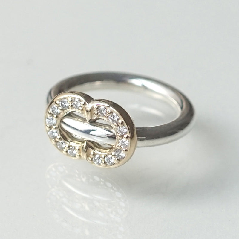 GIFTED / BRACED IMPLOSION CHAIN ​​RING YGSVD