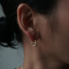 GIFTED / OPEN ROPE PIERCE K18YG XS