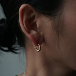 GIFTED / OPEN ROPE PIERCE K18YG XS