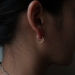 GIFTED / OPEN ROPE PIERCE K18YGD XS