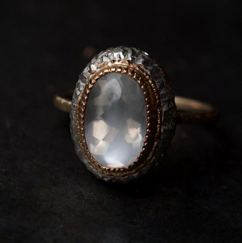 [Only posted at noon on November 4th] J&O SINRA / Moonstone Ring (BM-16)