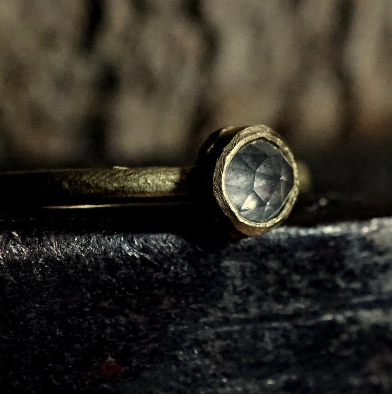 アクセサリー RT-157884 Kuraishi Takamichi / 「金とダイヤの指環」8号 – Fuligo / Fuligoshed