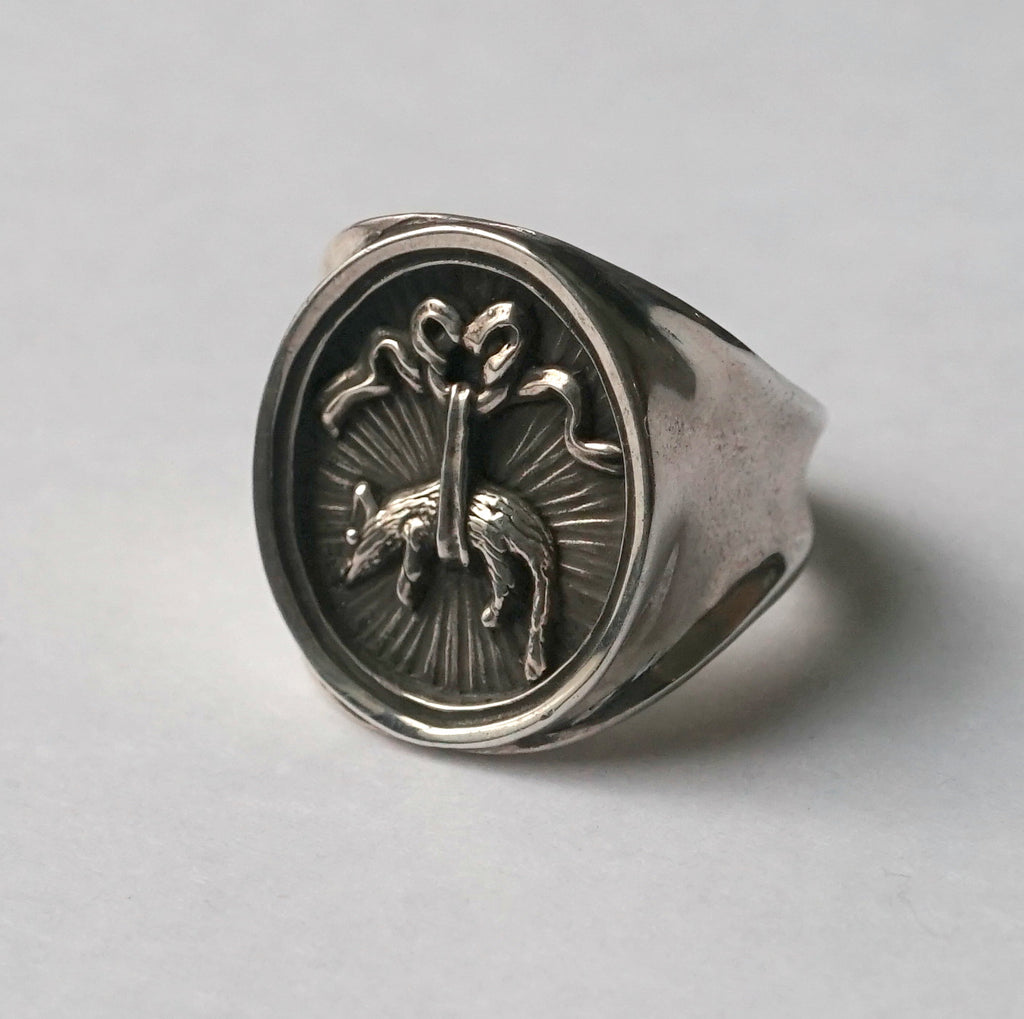 IN OUT DESIGN / Rat Ring #2